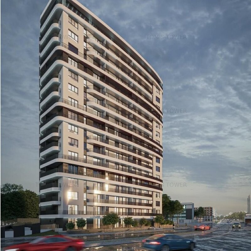 Tomis Nord, Constanta, Tomis Tower,