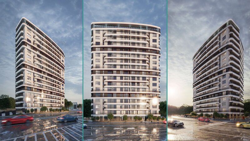 Tomis Nord, Constanta, Tomis Tower,