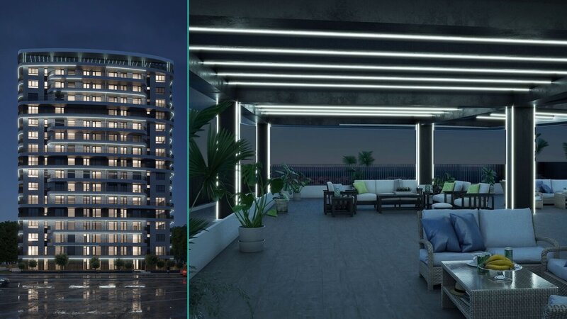 Tomis Nord, Constanta, Tomis Tower,